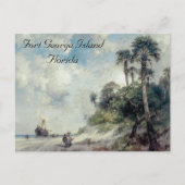 Fort George Island, Florida Briefkaart (Voorkant)
