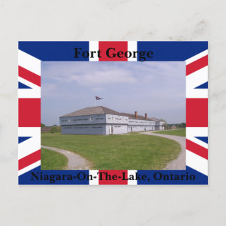 Fort George, Niagara-on-the-Lake, Canada Briefkaart