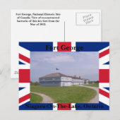 Fort George, Niagara-on-the-Lake, Canada Briefkaart (Voorkant / Achterkant)