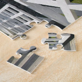 Fort George ophaalbrug. Legpuzzel (Zijkant)