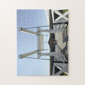 Fort George ophaalbrug. Legpuzzel (Verticaal)
