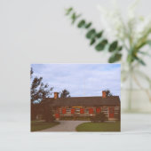 Fort George Trading Post Card Briefkaart (Staand voorkant)