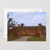 Fort George Trading Post Card Briefkaart (Voorkant / Achterkant)
