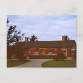 Fort George Trading Post Card Briefkaart (Voorkant)