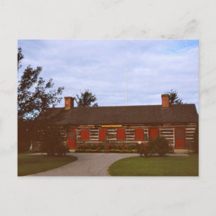 Fort George Trading Post Card Briefkaart