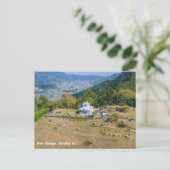 Fort George Trinidad Briefkaart (Staand voorkant)