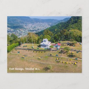 Fort George Trinidad Briefkaart