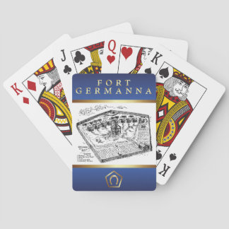Fort Germanna-speelkaarten Pokerkaarten