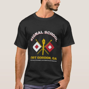 Fort Gordon Signal School T-shirt