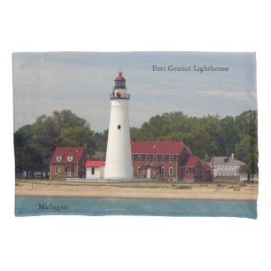 Fort Gratiot hoesje Kussensloop