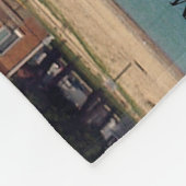 Fort Gratiot Lighthouse blanket Fleece Deken (Hoek)