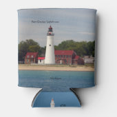 Fort Gratiot Lighthouse koelbox Blikjeskoeler (Voorkant)