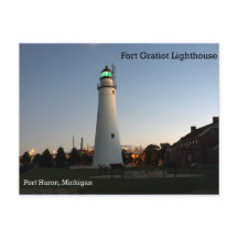 Fort Gratiot Lighthouse schemkpas