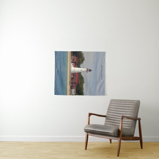 Fort Gratiot Lighthouse Wandkleed (In Situ (horizontaal))