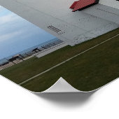 Fort Gratiot Vuurtoren Foto op een Poster (Hoek)