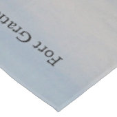 Fort Gratiot Vuurtoren tafelkleed (Gekanteld)