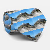 Fort Gray, Guernsey Stropdas (Opgerold)