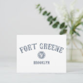 Fort Greene Briefkaart (Staand voorkant)