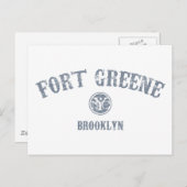 Fort Greene Briefkaart (Voorkant / Achterkant)