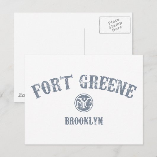 Fort Greene Briefkaart (Voorkant / Achterkant)