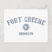 Fort Greene Briefkaart (Voorkant)