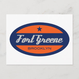 Fort Greene Briefkaart