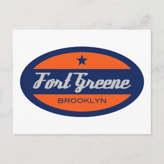 Fort Greene Briefkaart (Voorkant)
