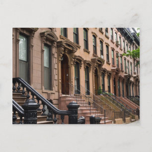 Fort Greene Brownstone Briefkaart