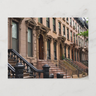 Fort Greene Brownstone Briefkaart