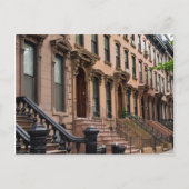Fort Greene Brownstone Briefkaart (Voorkant)