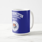 Fort Hamilton High School NY Alumni Mok (Voorkant rechts)