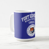 Fort Hamilton High School NY Alumni Mok (Voorkant links)