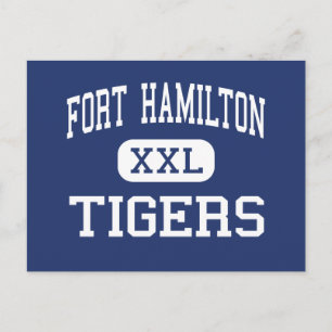 Fort Hamilton - Tigers - High - Brooklyn New York Briefkaart