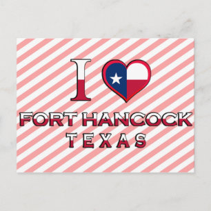 Fort Hancock, Texas Briefkaart