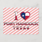 Fort Hancock, Texas Briefkaart (Voorkant)