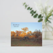 Fort Harrison Battlefield RVA (Staand voorkant)