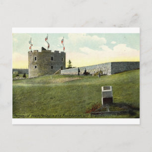 Fort Henry, Pemaquid Beach Maine 1910  Briefkaart