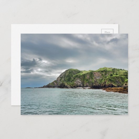 Fort Hillsborough Devon Briefkaart (Voorkant / Achterkant)