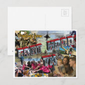 Fort Hood Briefkaart (Voorkant / Achterkant)
