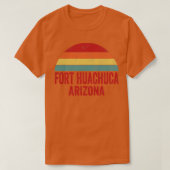 Fort Huachuca Arizona T-shirt (Design voorkant)