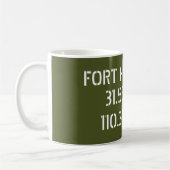 Fort Huachuca Latitude Longitude Koffiemok (Links)