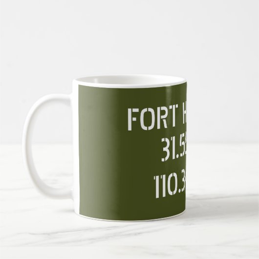 Fort Huachuca Latitude Longitude Koffiemok (Links)