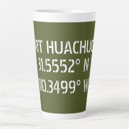 Fort Huachuca Latitude Longitude Latte Mok