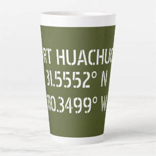 Fort Huachuca Latitude Longitude Latte Mok