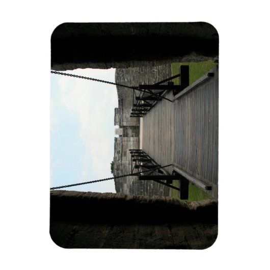 Fort in st. magneet (Verticaal)