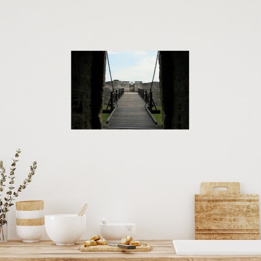 Fort in st. poster (Keuken)