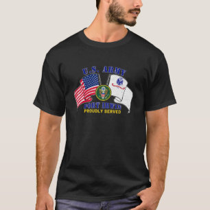 Fort Irwin California Nationaal Trainingscentrum A T-shirt