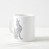 Fort Irwin Coyote Mok (Voorkant links)