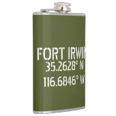 Fort Irwin Latitude Longitude Heupfles (Rechts)