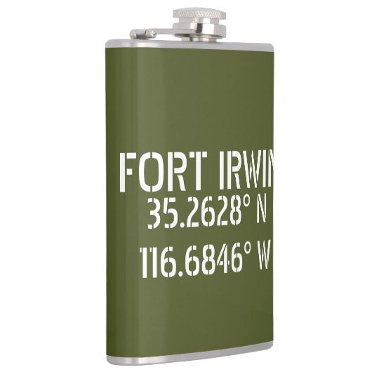 Fort Irwin Latitude Longitude Heupfles (Rechts)